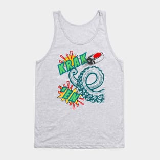 Krak 'En! Tentacle and Biscuit Hockey Style Tank Top